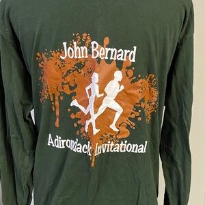 John Bernard Adirondack Invitational Men's Long-Sleeve Shirt - Forest Green